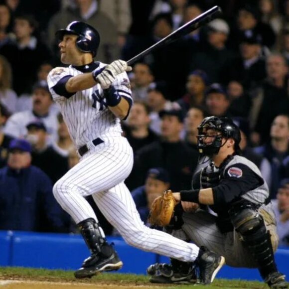 DEREK JETER SIGNED NEW YORK YANKEES AUTOGRAPHED BASEBALL W/COA 2000 ALL STAR 699 - Picture 6 of 9